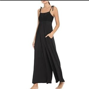 Robin Piccone Black Jumpsuit NWT Medium